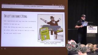 BSides DC 2016 - WCTF Magic as told by a clumsy Magician