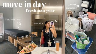 college diaries| COLLEGE MOVE IN DAY  (freshman year)