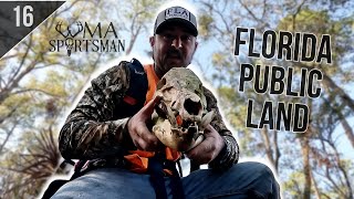 Lever Gun Stalking - Florida WMA - DEER HUNTING public land - Scouting for Setup