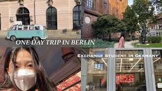 Berlin Vlog | Exchange student in Germany #1 | 柏林一日遊