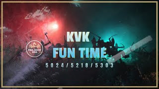 KVK FUN TIME / 5024/5218/5303 / King of Avalon