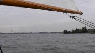 Stukkie zeilen in de Pampus @ Loosdrecht