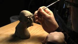 This Big World - Chrystene Ells' pre-production timelapse: Sculpting and Molding