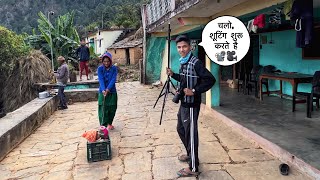 और आख़िरकार आज कॉमडी वीडियो शूट हो ही गया 😢 Uttarakhandi Bharat Vlogs