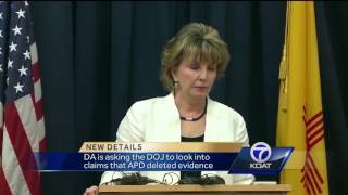 Video: Possible deleted evidence