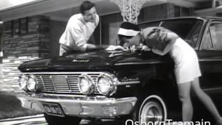 1963 Mercury Comet Commercial --  Highest Resale Value!