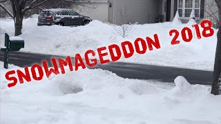 SNOWMAGEDDON 2018