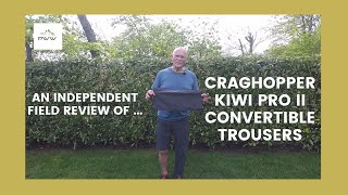 Equipment Review - Craghoppers Kiwi II Pro Trouser