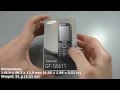 Unboxing SAMSUNG GT-S5611 Utopia silver