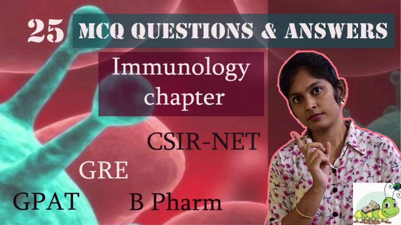 MCQs On Immunity | MCQs On Immune System | Immunology Mcq | Immunology ...