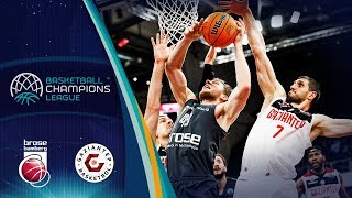 Brose Bamberg v Gaziantep - Full Game - Basketball Champions League 2019-20
