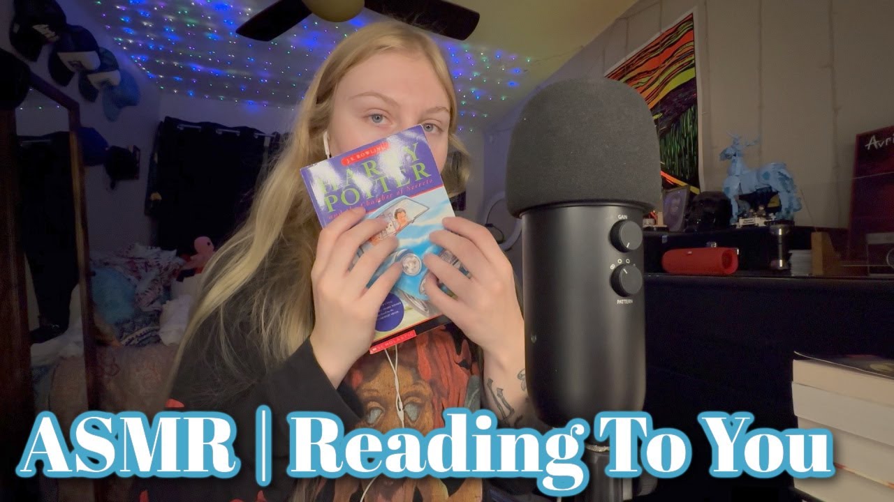 Asmr Reading To You Youtube