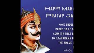 Maharana Pratap was not only a good warrior but also a true servant