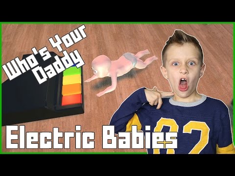Electric Babies Who S Your Daddy Ronald Vs Karina - 
