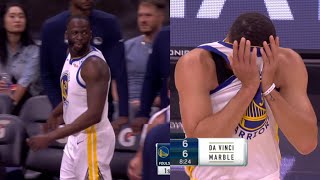 STEPH IN TEARS AFTER DRAYMOND GREEN EJECTED! TRIED TO CALM HIM DOWN! BUT REFUSED