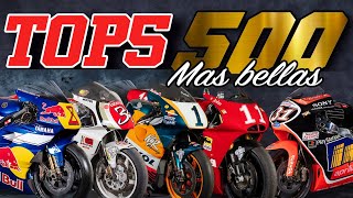 TOP 5 motos de 500cc 2T mas BELLAS.