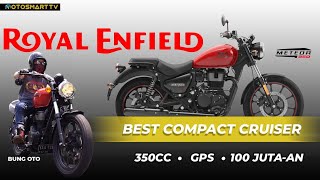 Review Moge | New Royal Enfield Meteor | Daripada ZX25RR ? Mending Mana | Tes Lengkap Indonesia