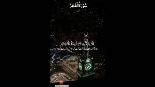 MASHALLAH 🥺🥺😭 BEST VOICE RECITING QURAN PAK SURAH FAJAR PART 05 BY UMAMASHAKEEL #quran #beautiful
