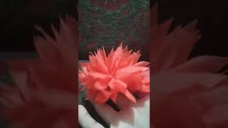 DIY easy flower with paper||The Art Room