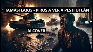 TAMÁSI LAJOS - PIROS A VÉR A PESTI UTCÁN (HEAVY METAL AI COVER)