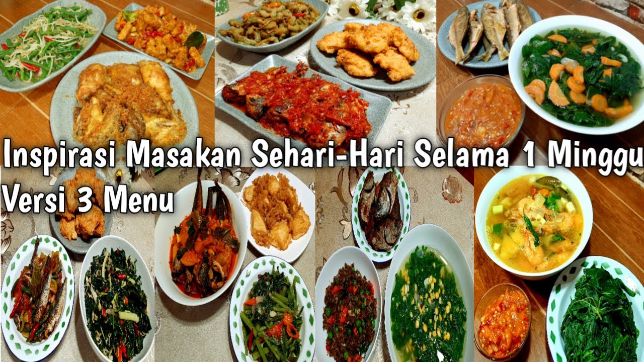 Inspirasi Masakan Rumahan Sehari Hari - Michael Qolbu