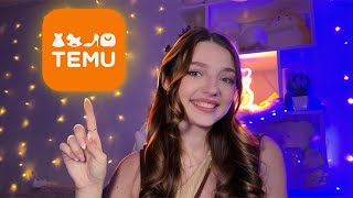 ASMR💕 Велика розпаковка з TEMU🤩