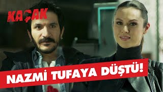 Nazmi tufaya düştü! - Kaçak 21. Bölüm