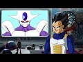 Vegeta Reacts To Goku vs Frieza RAP BATTLE!