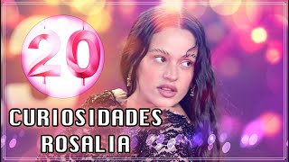 Descubriendo a Rosalía: Las Curiosidades de la Vida de la Cantante Española Que Debes Conocer