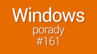 Windows Porady - Ustawienia jasności adaptacyjnej /#161/