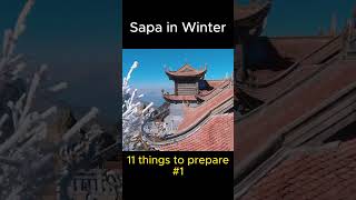 Sapa, Vietnam in Winter: What do you need to prepare? (BEST GUIDE)