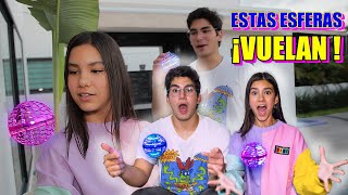 ESTAS ESFERAS CHINAS VUELAN ¿QUE SON? Nos Explotaron la Cabeza! | TV Ana Emilia