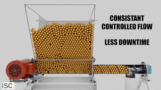 ISC Screw Feeder - Optimizing Your Material Handling Process