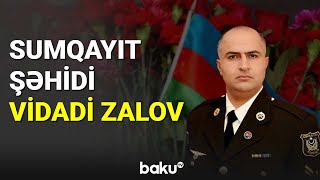 Şəhid Vidadi Zalov Vətən müharibəsi iştirakçısı idi - BAKU TV