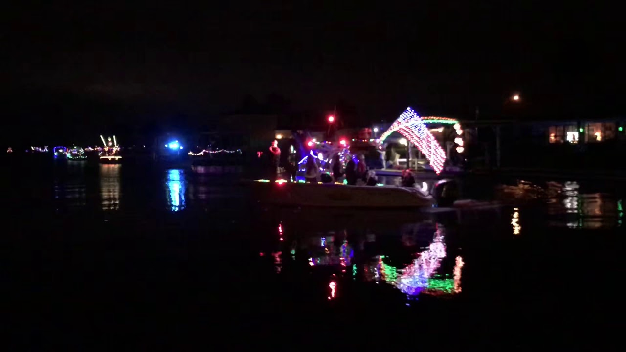 2018 Merritt Island Boat Parade - YouTube