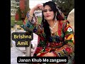 brishna amil new song janana khob mi zangawi