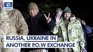 100 Prisoners Of War Swapped In Another Exchange, EU Sanctions For Russia + More | Russia Invasion