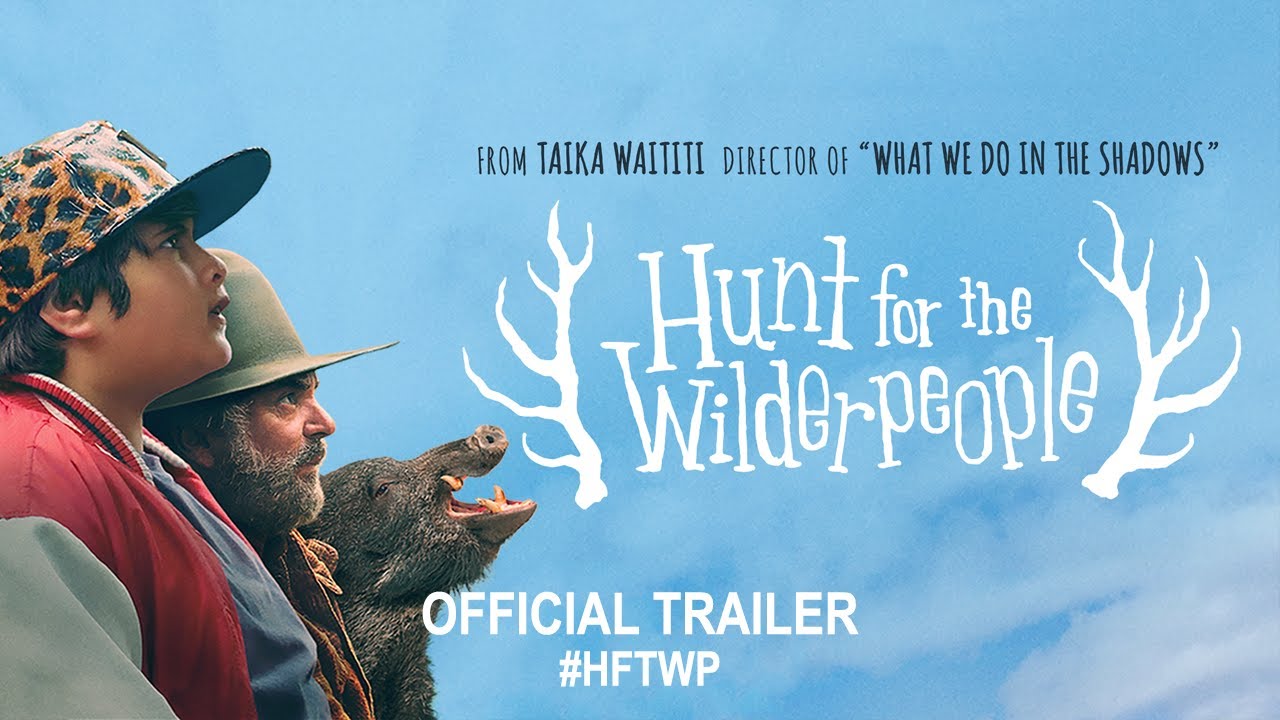 Hunt For The Wilderpeople Official Trailer Youtube