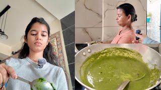 My mother's special Palak Recipe