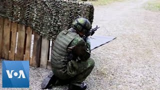 Reservist Soldiers Take Part in Military Training in Finland