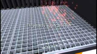 Plymovent - DraftMax is a combination of a workbench and an extraction/filtration system.