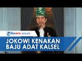 Jokowi Jadi Inspekstur Upacara, Pakai Baju Adat Tanah Bumbu Kalsel di Upacara Hari Lahir Pancasila