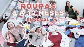 COMPRAS DO ENXOVAL DA BEBÊ EM ORLANDO PARTE 2: 6 A 12 MESES