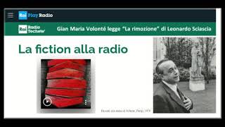 Gian Maria Volonté legge il racconto \