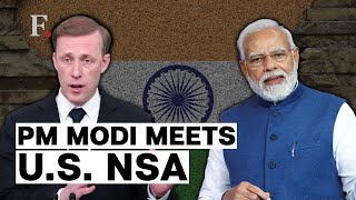 PM Modi Meets US NSA Sullivan, Reviews Progress under India-US initiative