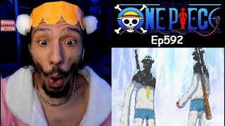 One Piece Episode 592 Reaction | Rule#1: If You're Going To Do Something Then Do It In A Cool Way |