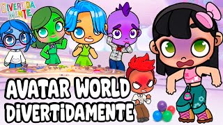 ROTINA DIVERTIDA MENTE | AVATAR WORLD ROTINAS E HISTÓRIAS