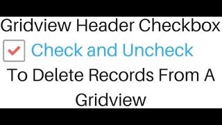 javascript select check or uncheck all records in a gridview header