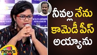 Anchor Swetha Reddy Accused KA Paul For Passing Degrading Comments | AP Latest News | Mango News