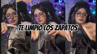 ASMR- Te limpio los zapatos 🥰 #asmr #asmrlimpeza #asmrsounds